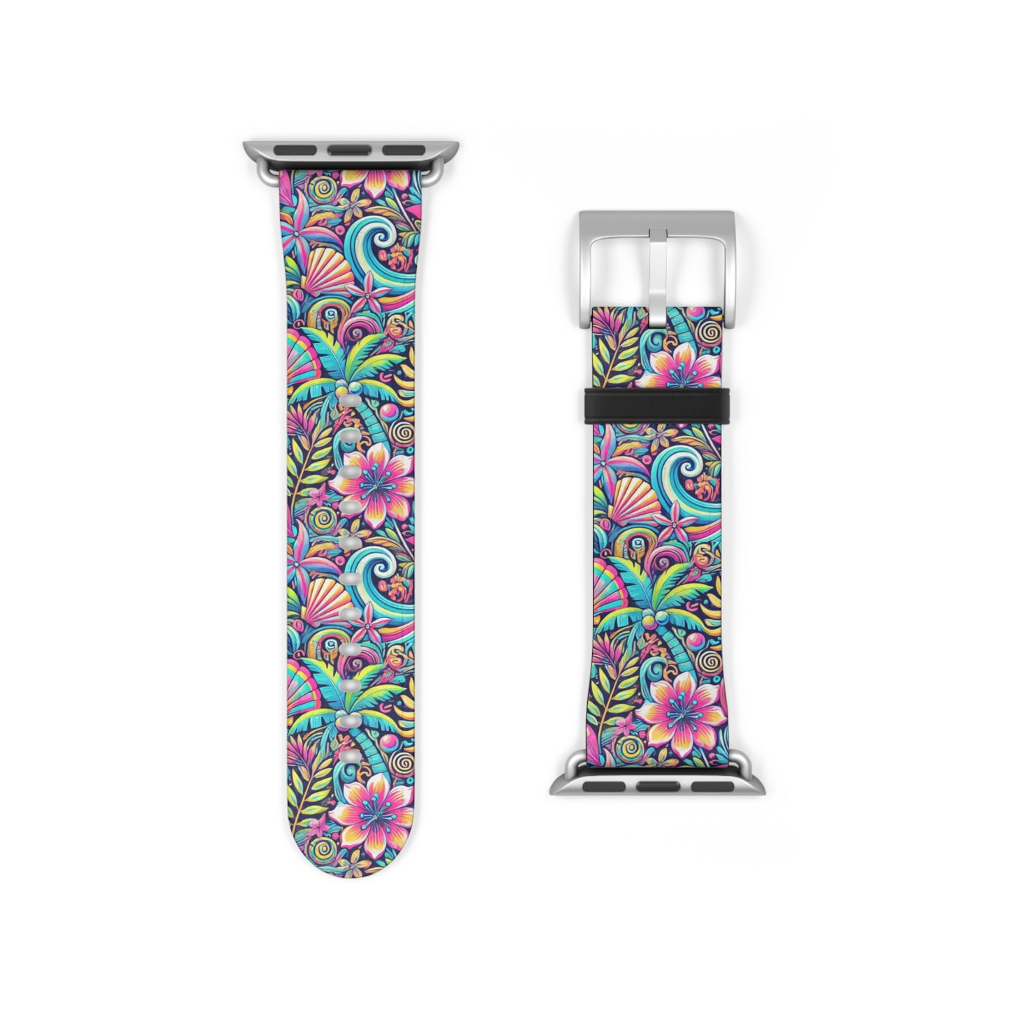 Apple Watch Band - Rainforest Happy Days