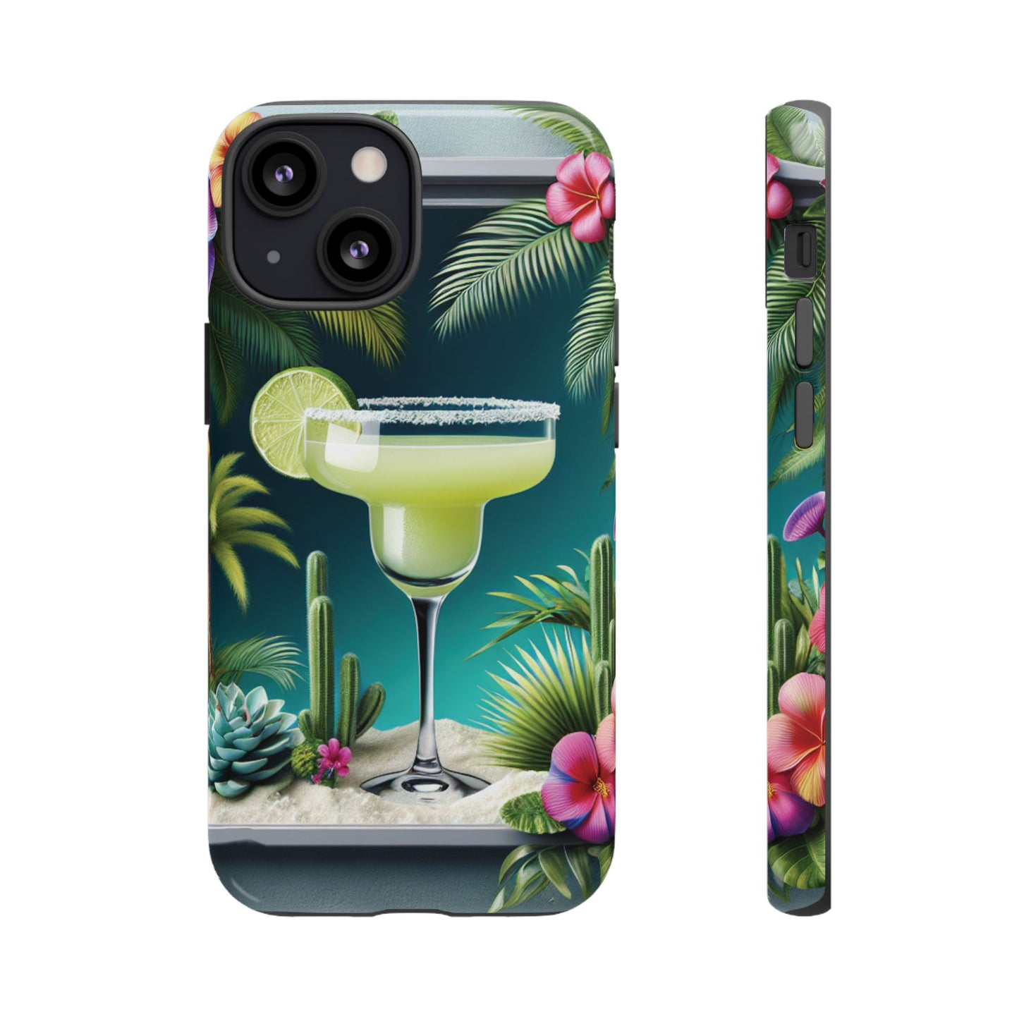 Tropical Margarita Phone Case - Tough Cases with Summer Vibe