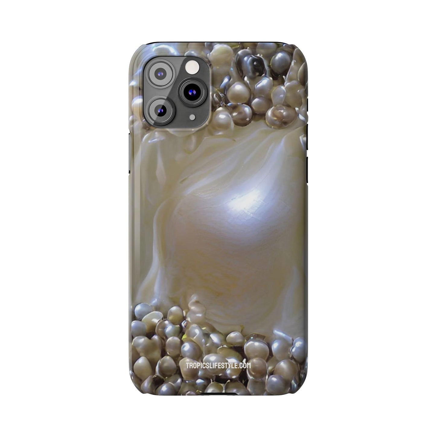 Slim Phone Cases - Natural Pearls Dream