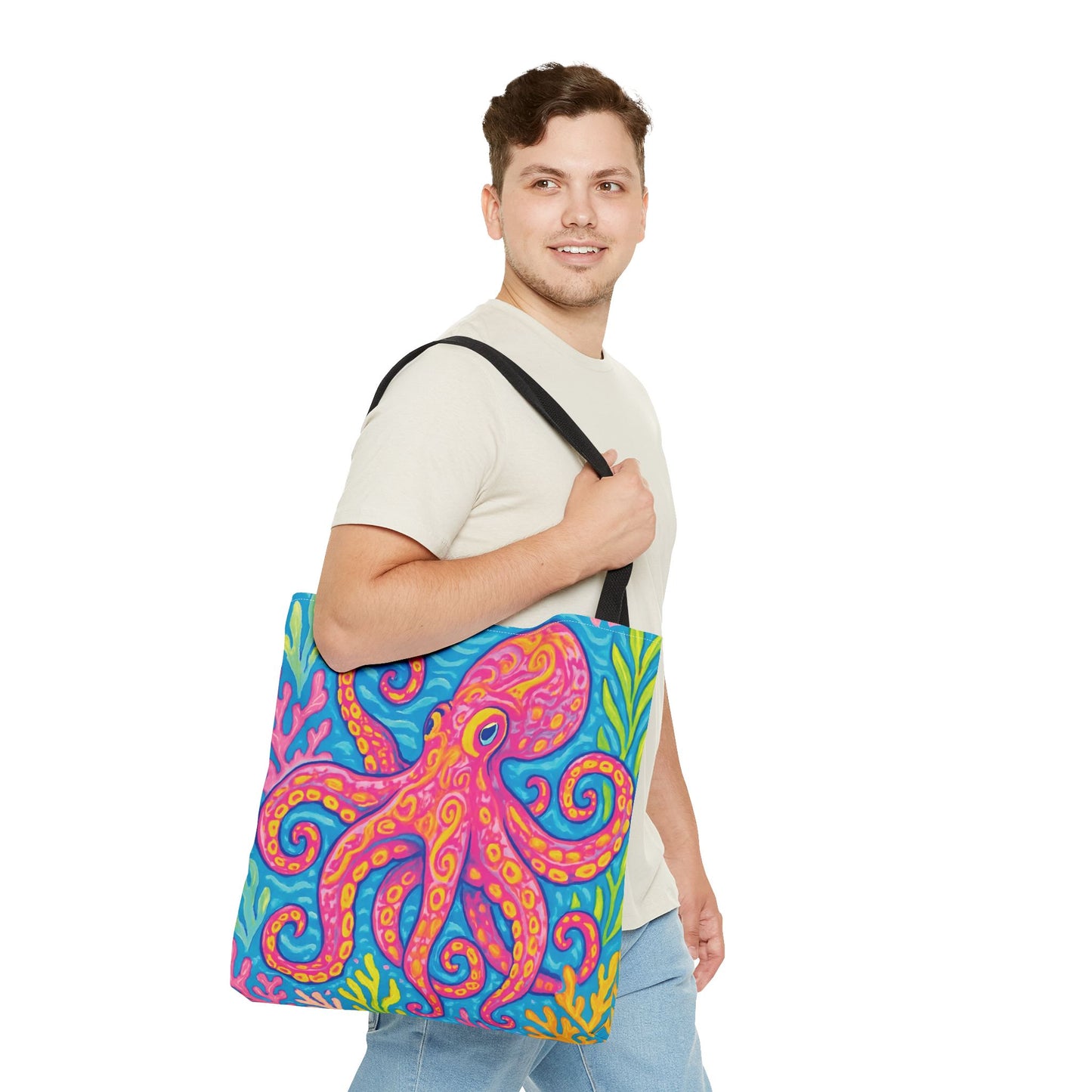 Octops Kraken Joe Tote Bag - 3 Sizes
