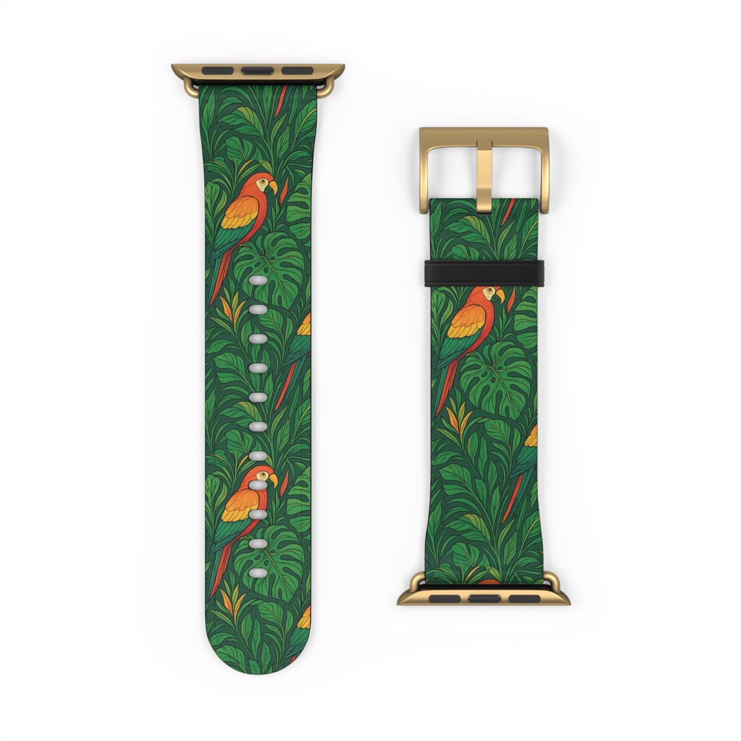 Apple Watch Band - Parrot Family