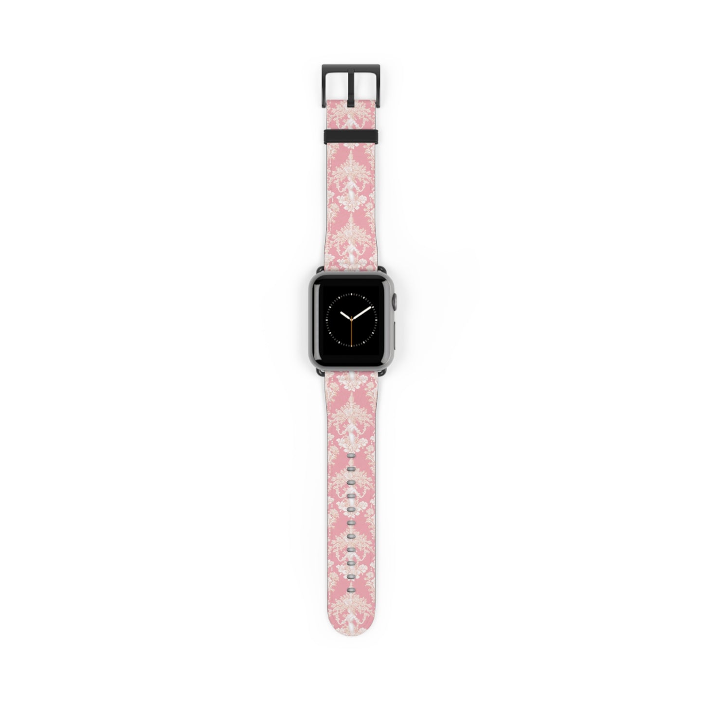 Apple Watch Band - Pearl Lady Toile, pink