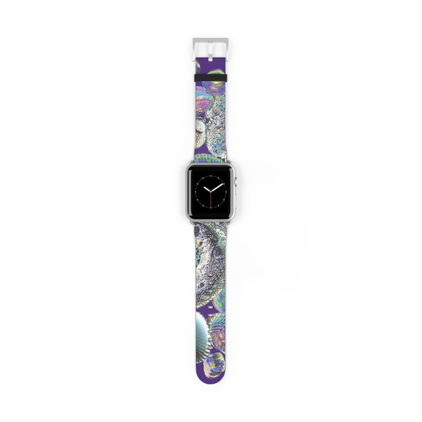 Apple Watch Band - Heatwave Seashell Collection, purple