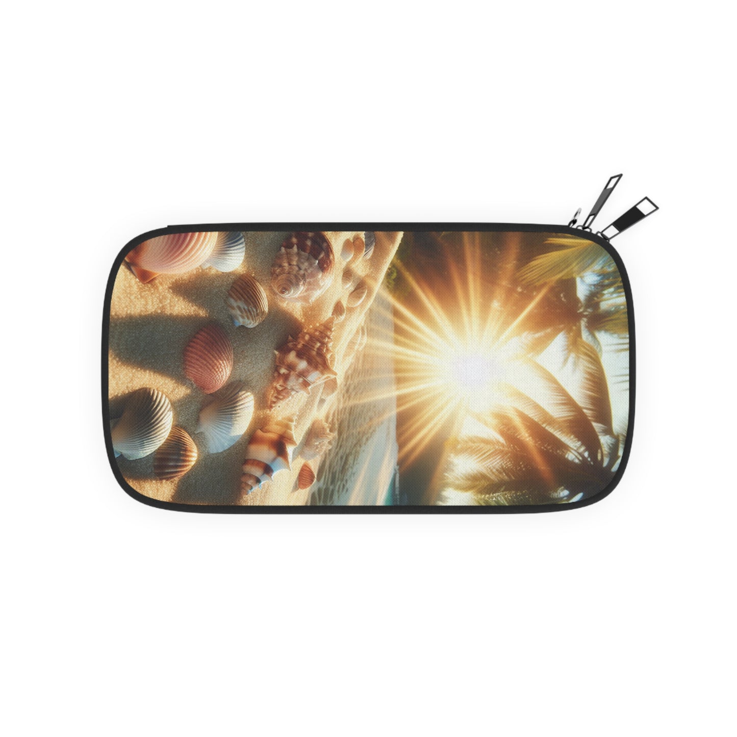 Passport Wallet – Perfect for Travelers & Adventurers / Sunrise Shell Beach