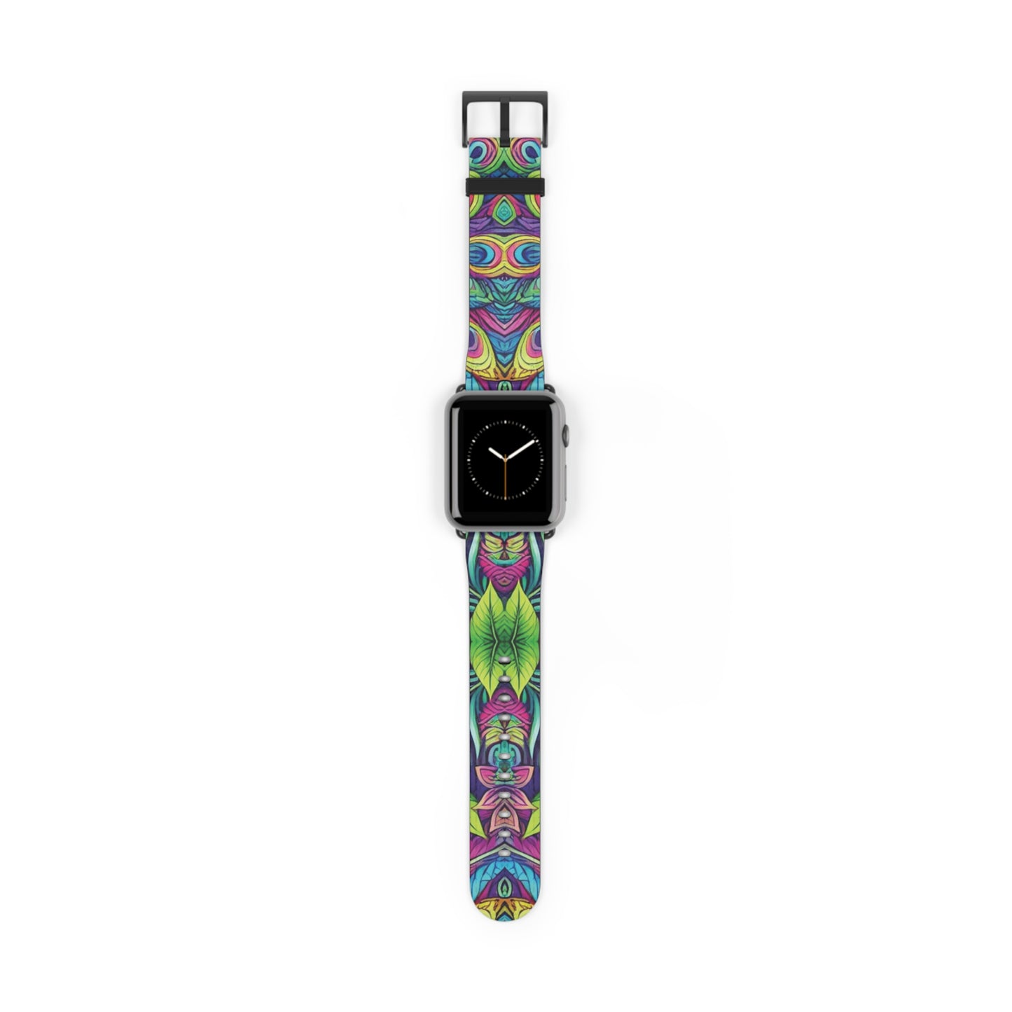 Apple Watch Band - Kaleido Peacock Joy/Macro
