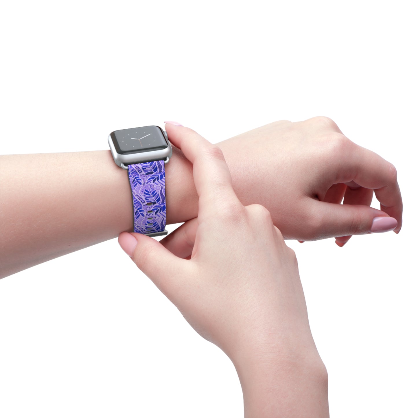 Apple Watch Band - Amazon Whimsy, Amethyst