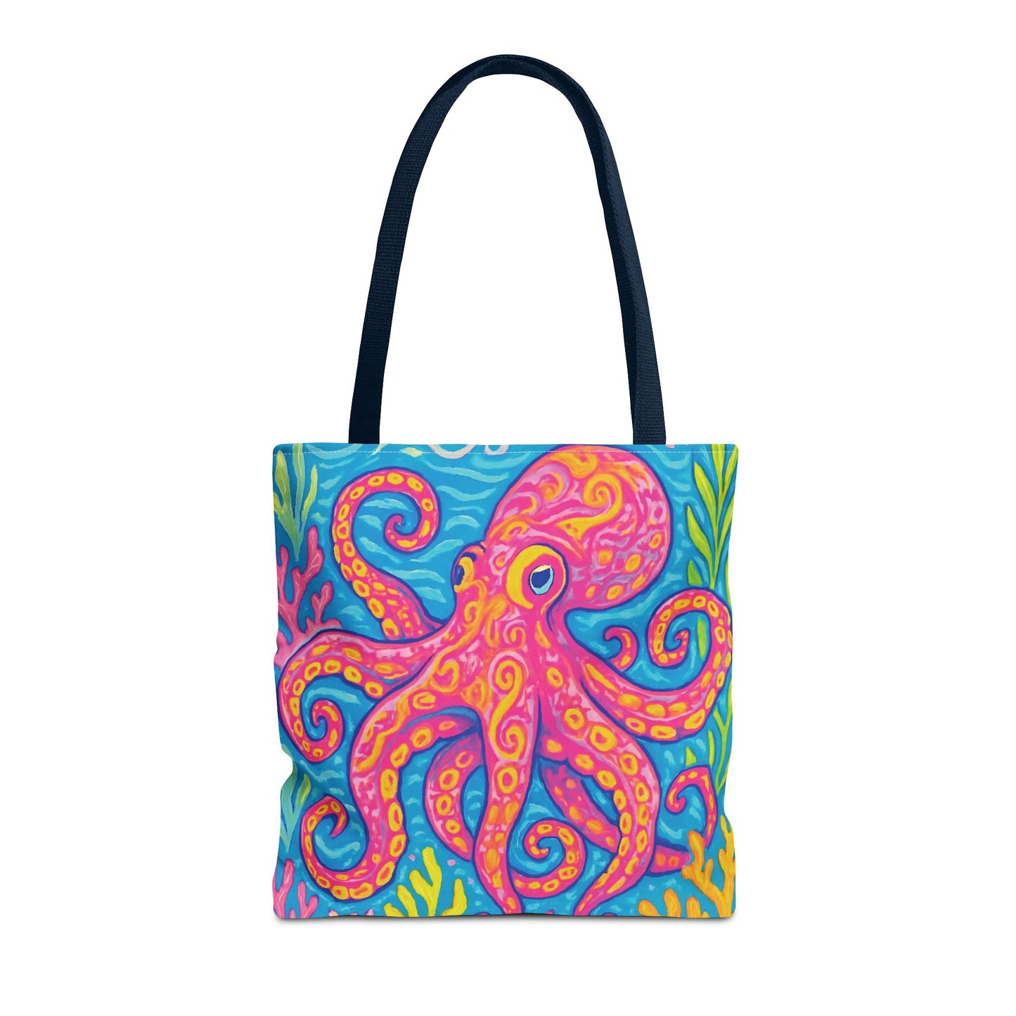 Octops Kraken Joe Tote Bag - 3 Sizes