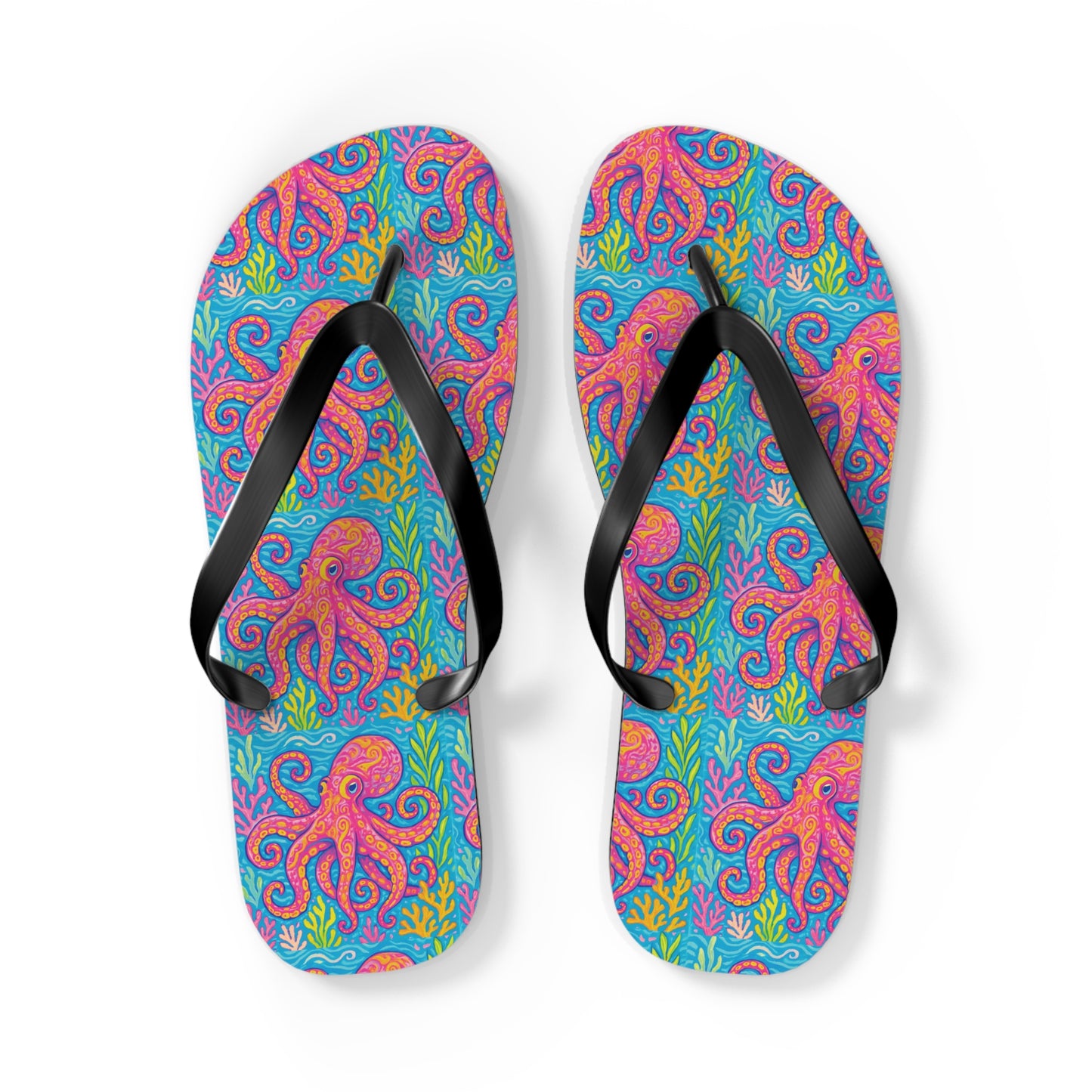 Flip Flops - Kraken Joe
