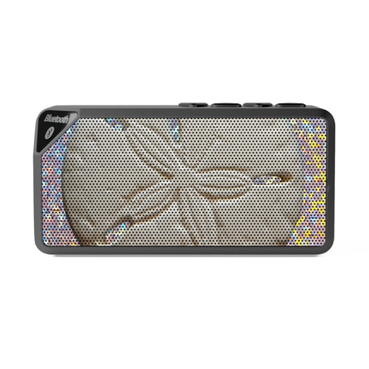 Jabba Bluetooth Speaker - Disco Sand Dollar