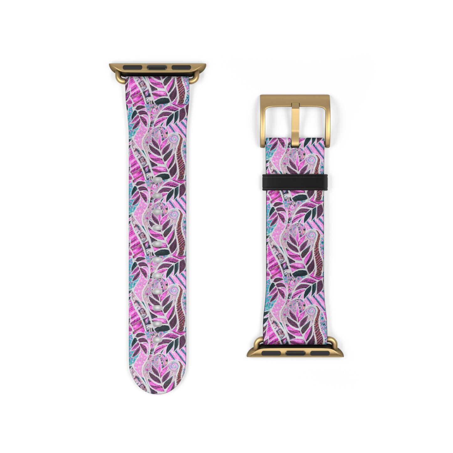 Apple Watch Band - Amazon Whimsy, Pink