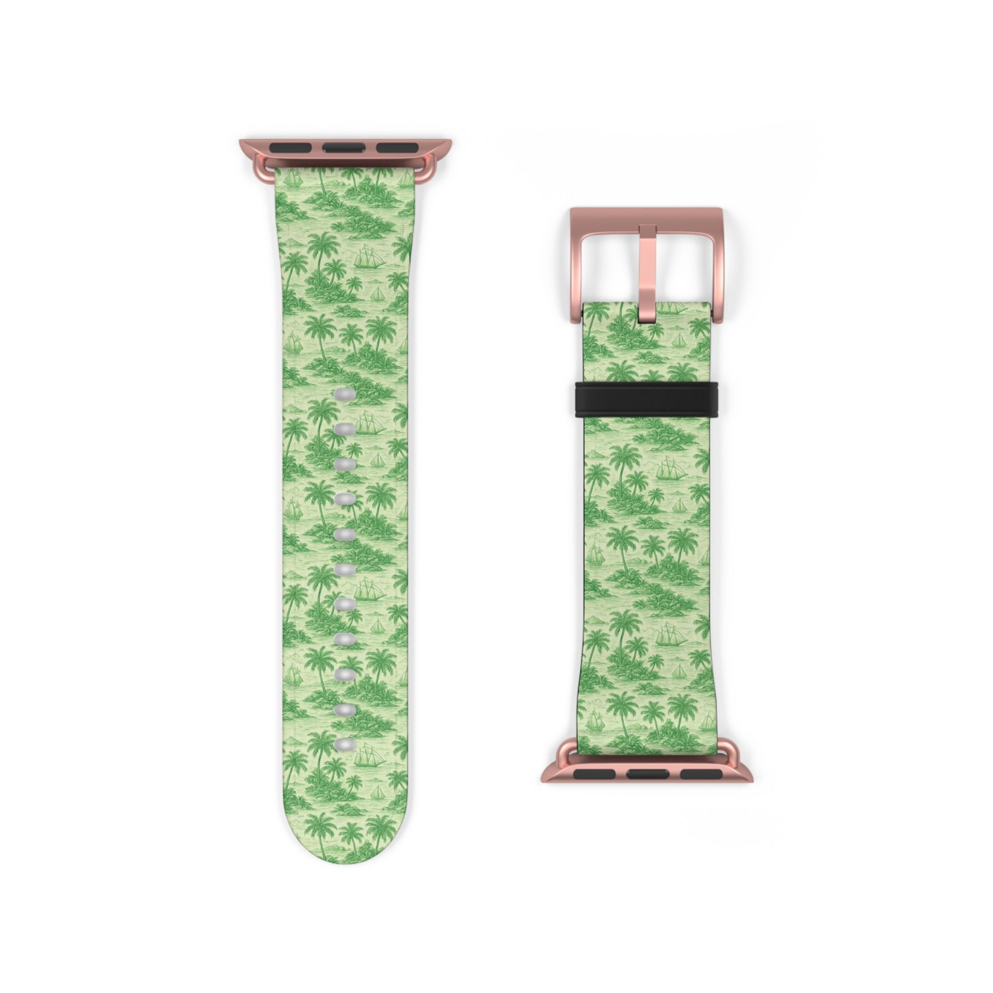 Apple Watch Band - Faraway Toile, Green