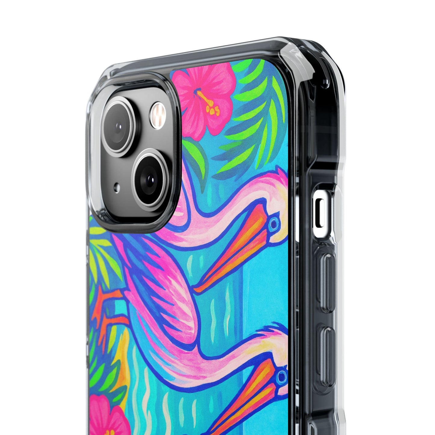 Beach Pelican Party Magnetic Clear Phone Case, Many Models