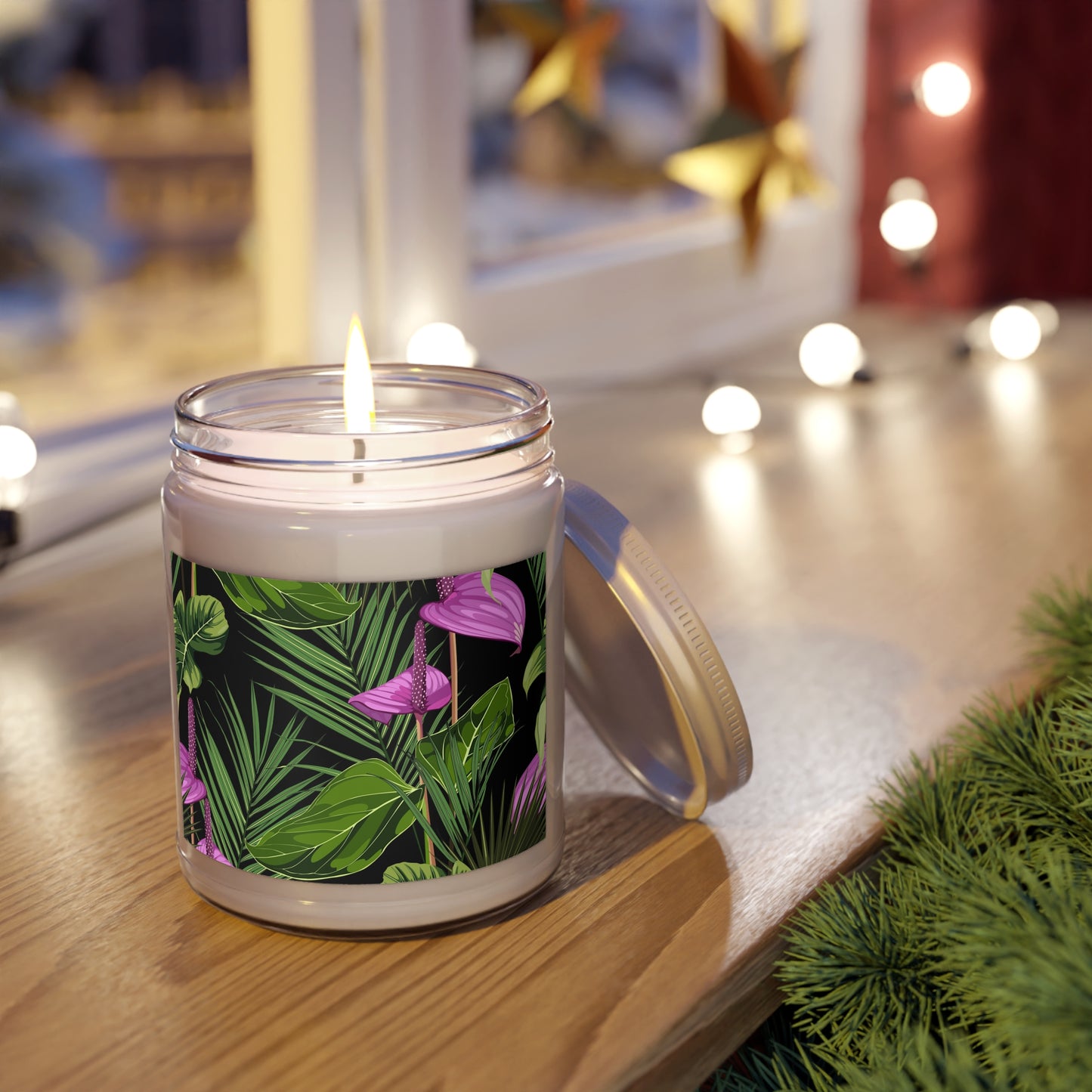 Scented Candles, 9oz - Anthurium and Palm