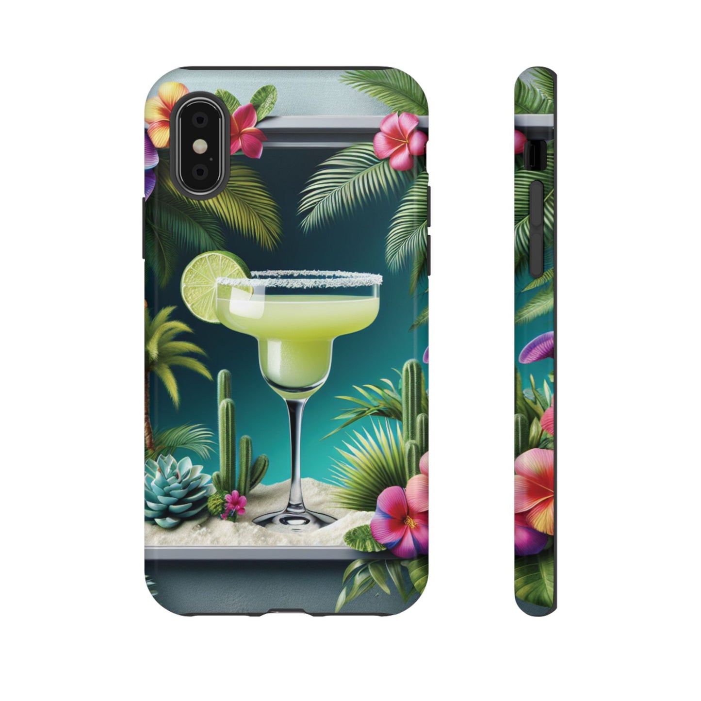 Tropical Margarita Phone Case - Tough Cases with Summer Vibe