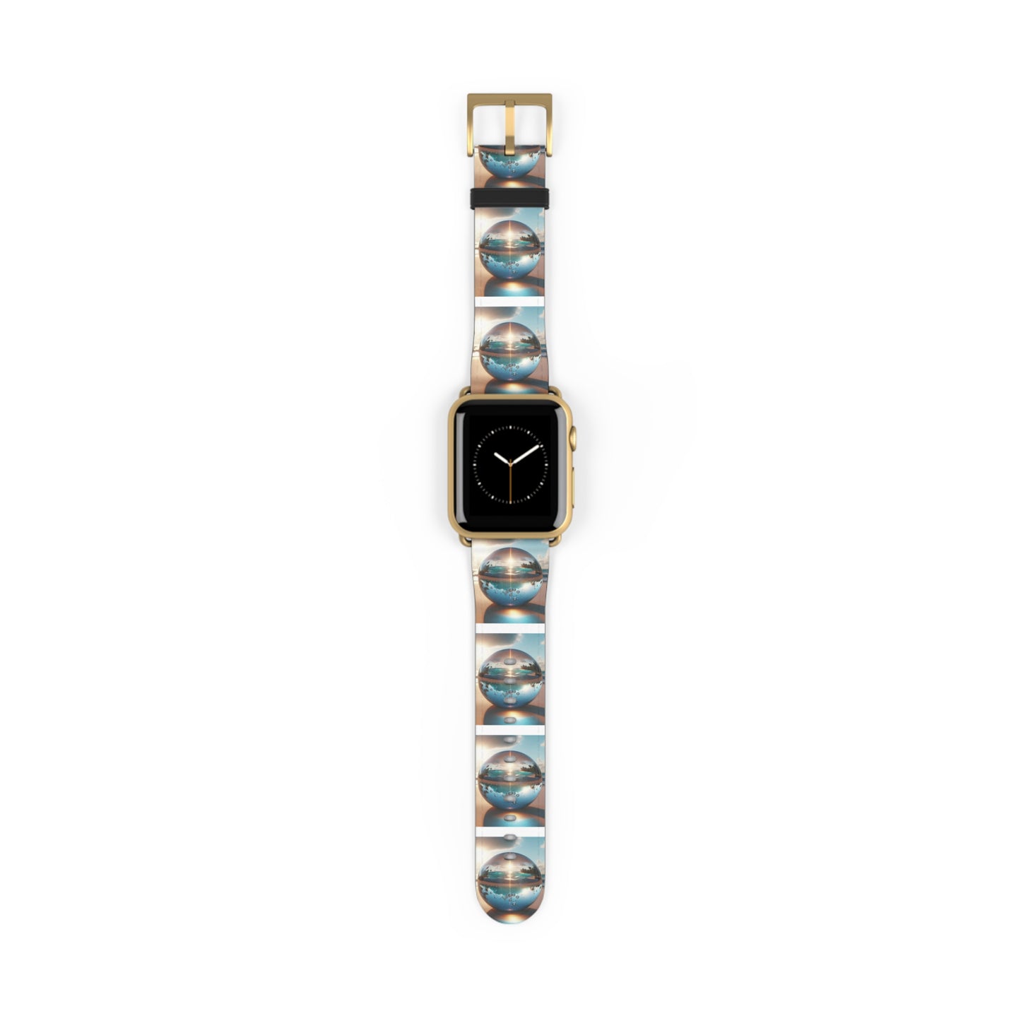 Apple Watch Band - Beach Illusion Ball, Sunrise