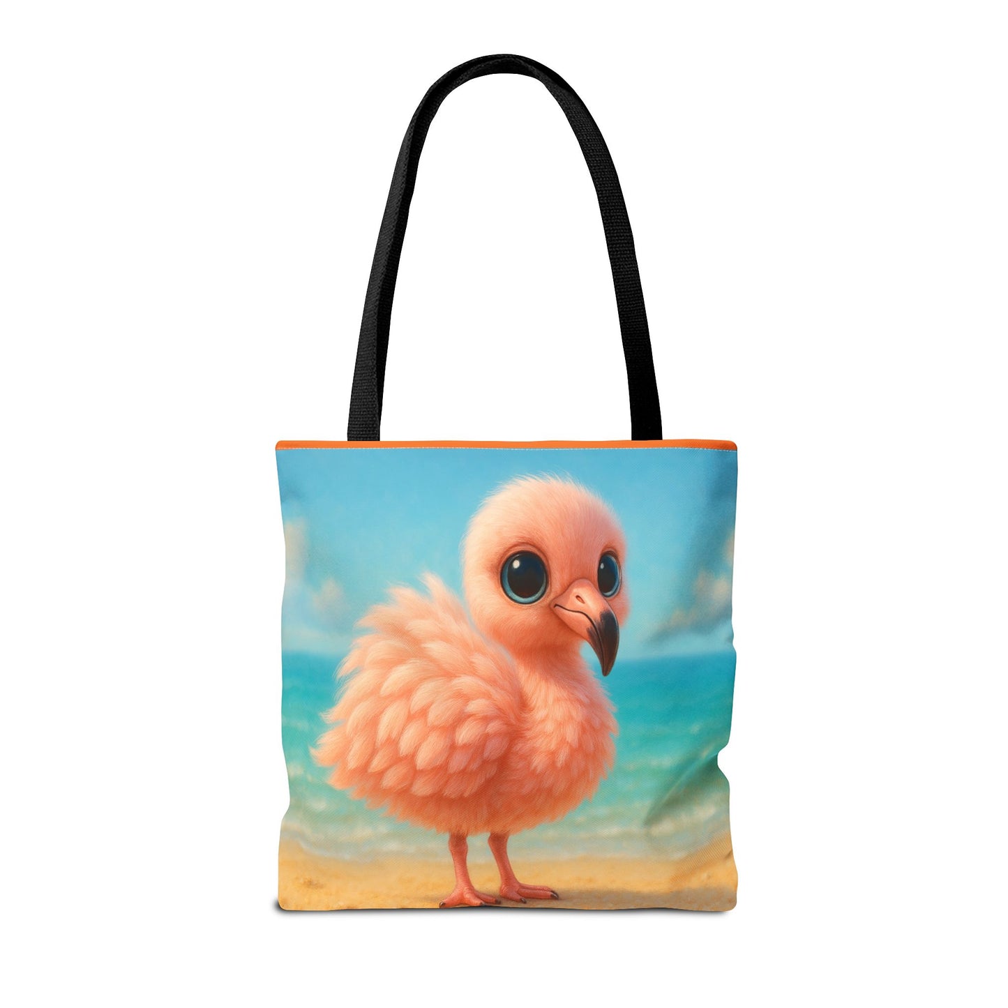 Baby Flamingo Tote Bag - 3 Sizes