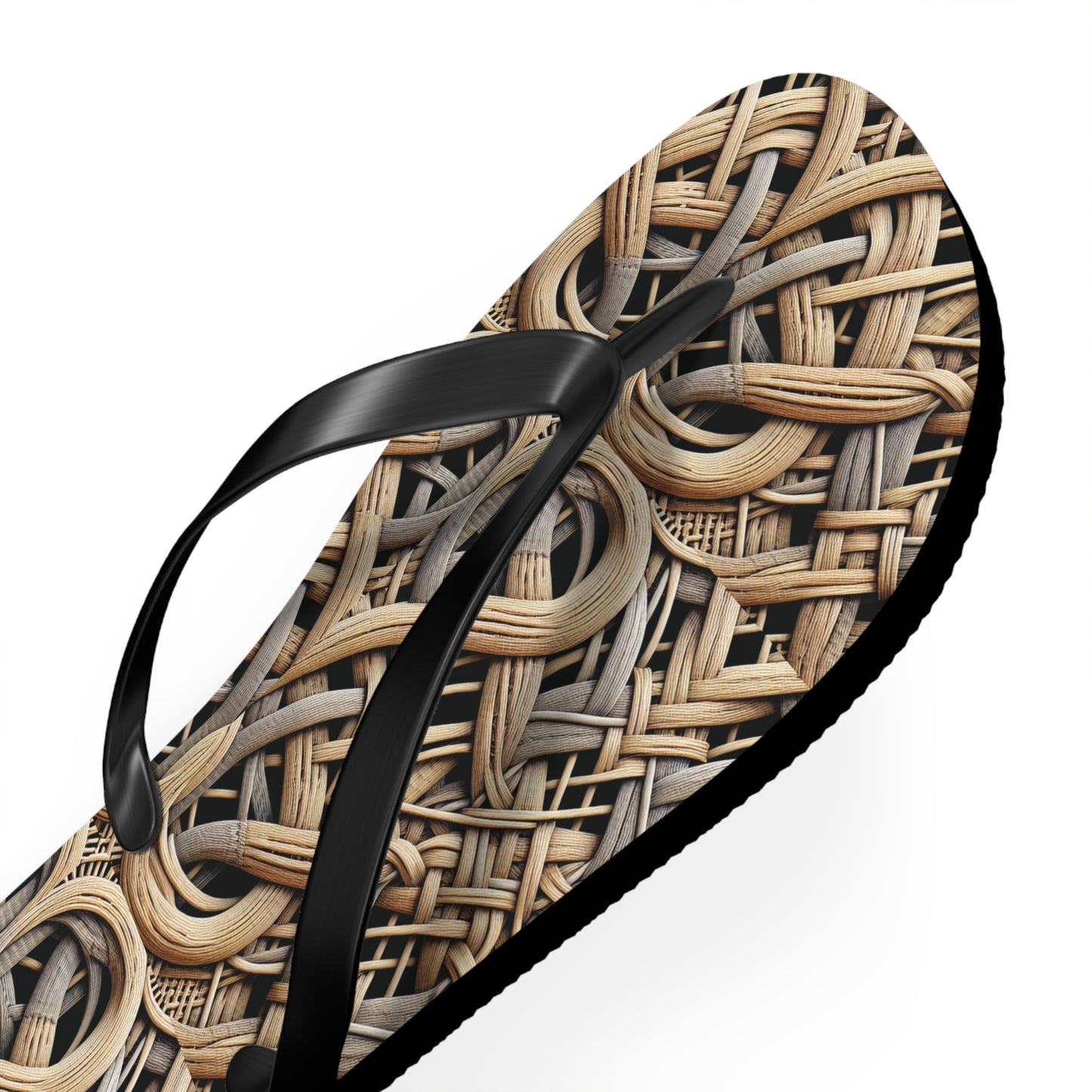 Flip Flops - Beach Wicker