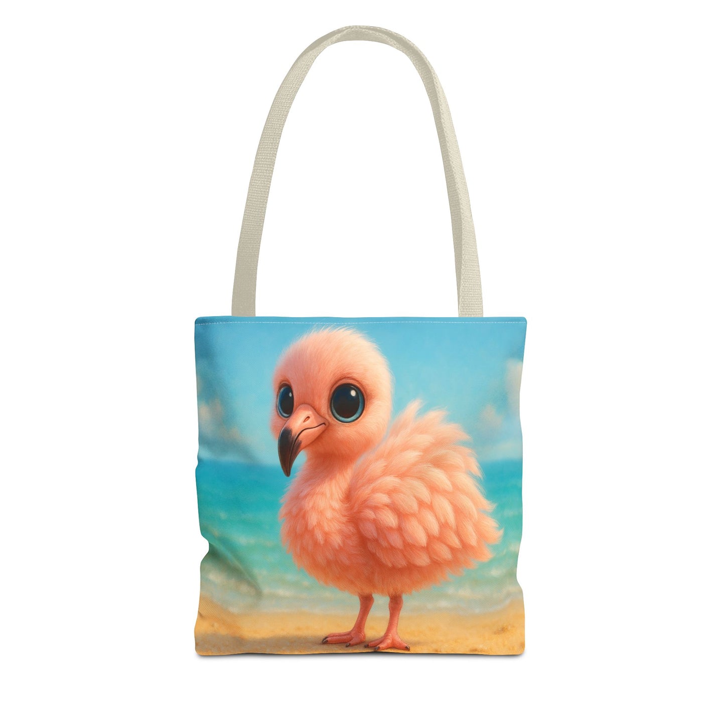 Baby Flamingo Tote Bag - 3 Sizes