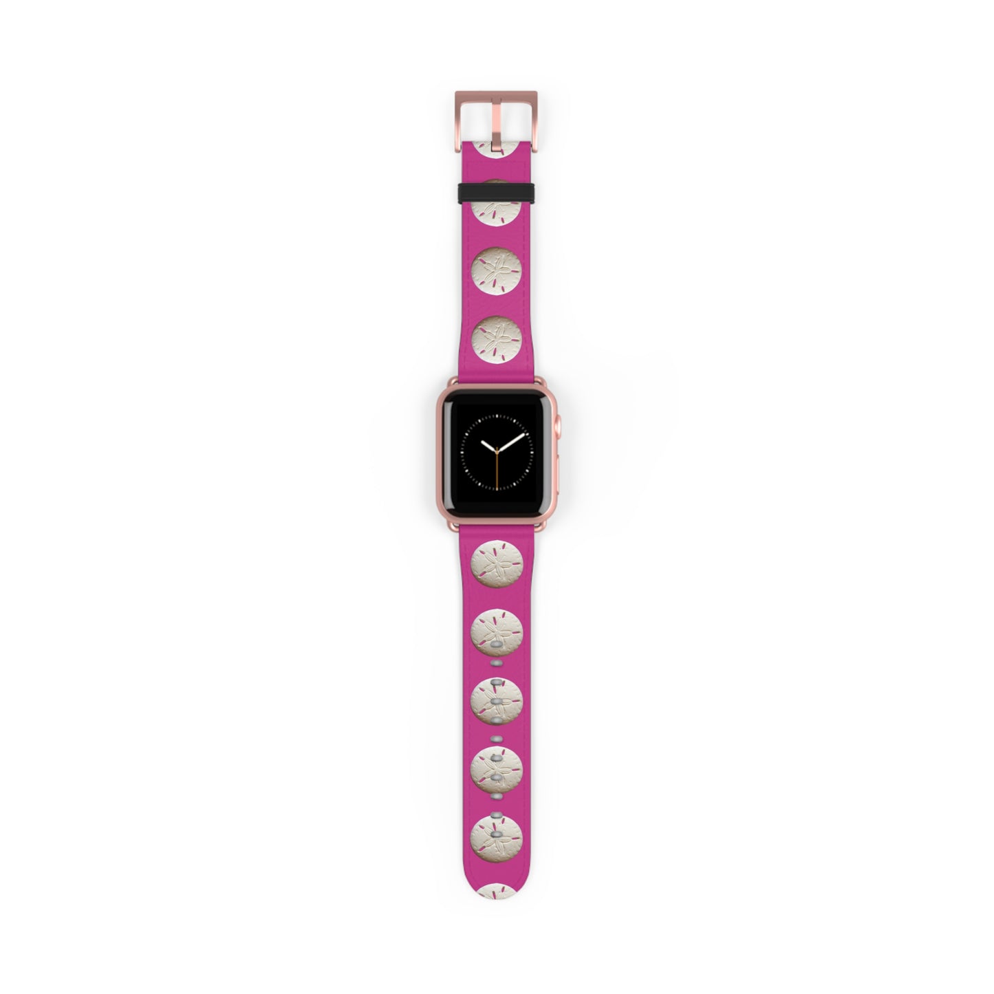 Apple Watch Band - Sand Dollar Parade, pink