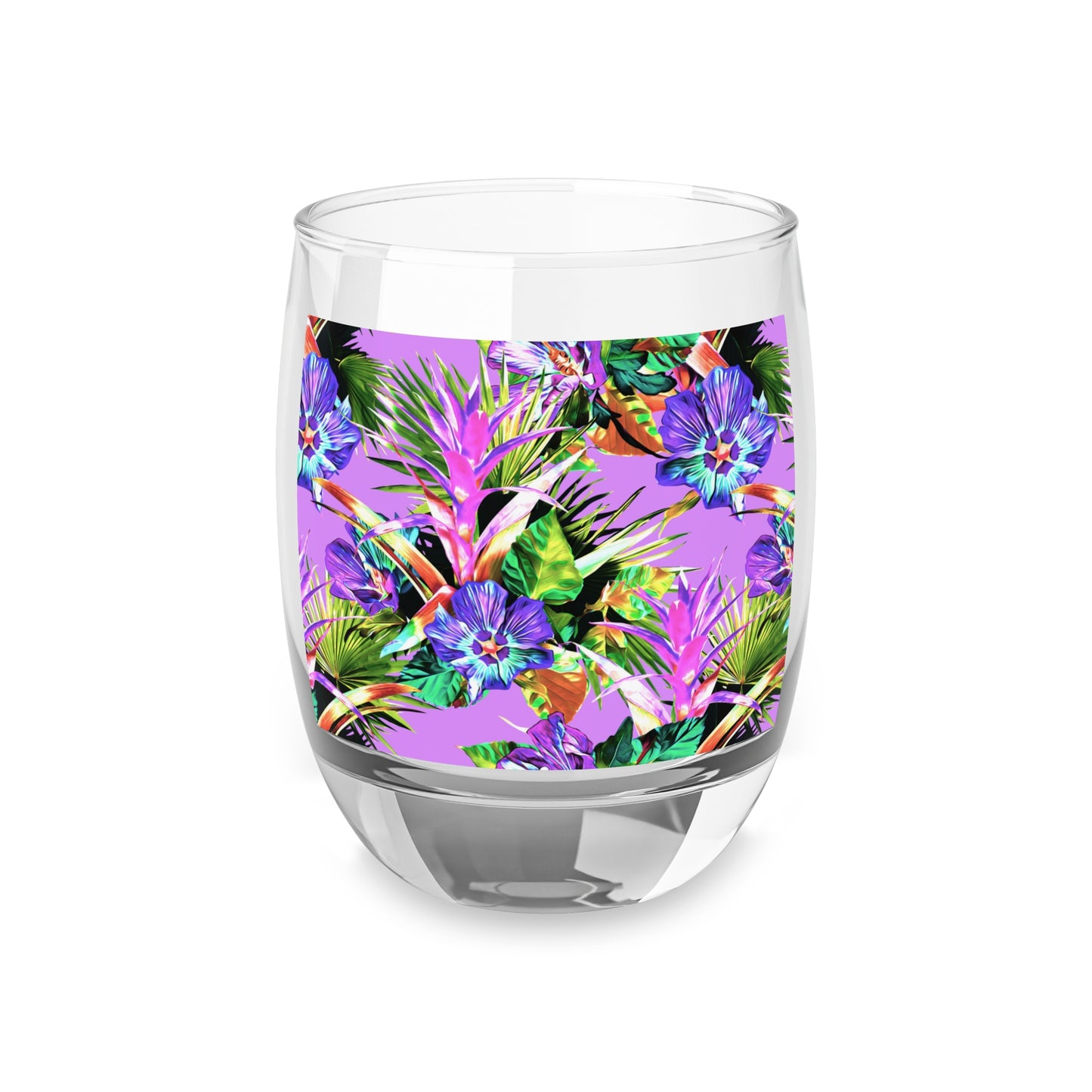 Whiskey Glass, Plant Palooza, purple