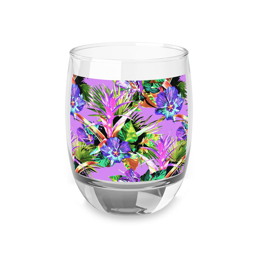 Whiskey Glass, Plant Palooza, purple