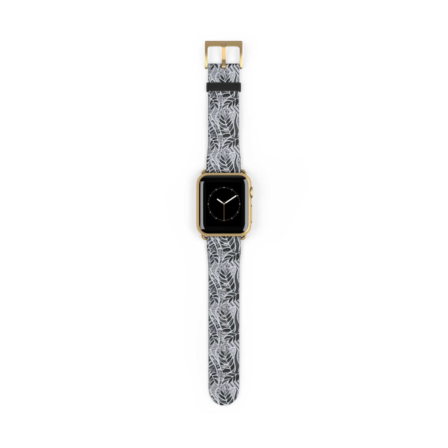 Apple Watch Band - Amazon Whimsy, Noir