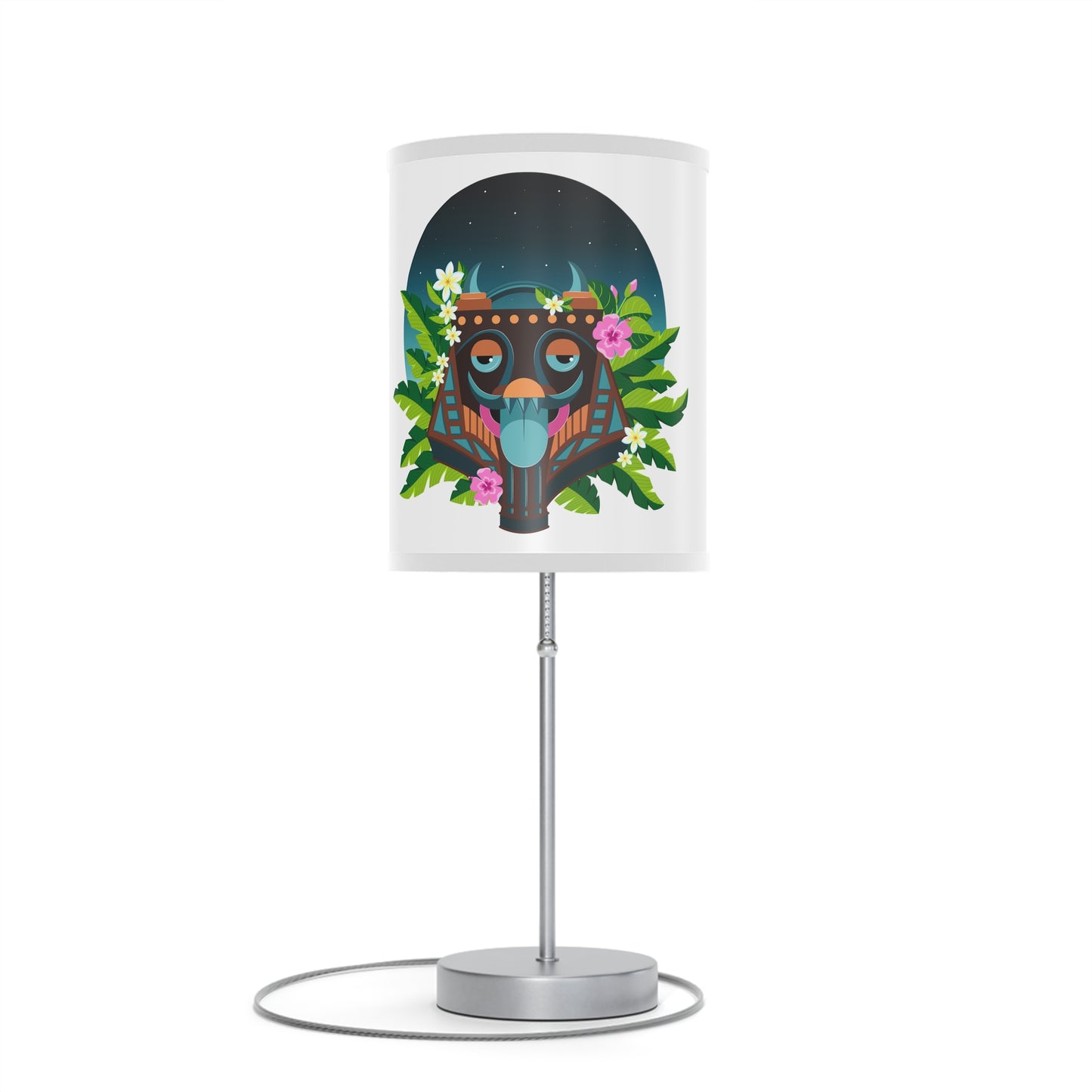 Lamp on a Stand, US|CA plug - Tiki Boss Oke