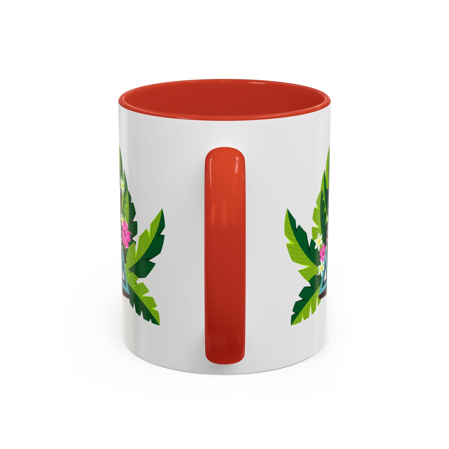 Accent Coffee Mug (11, 15oz), 8 Colors - Tiki Boss Kai