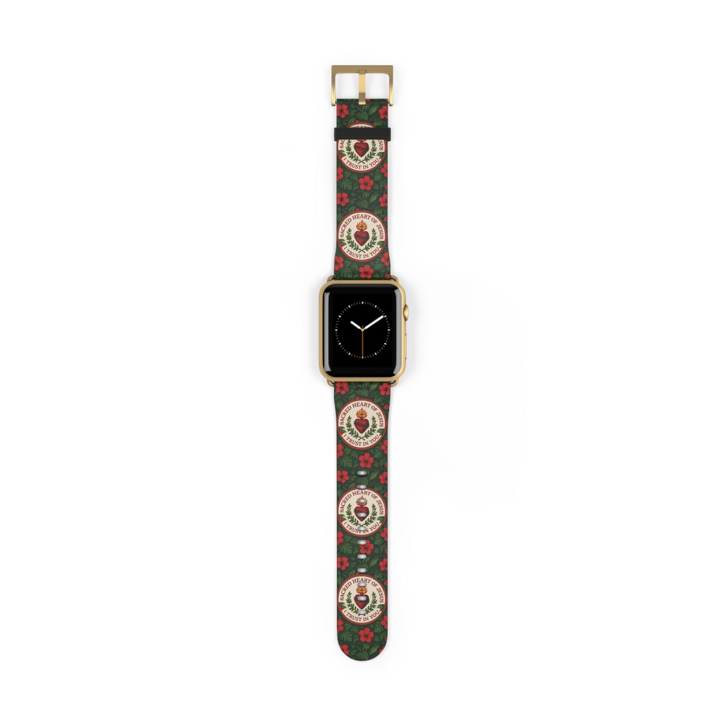 Religious Apple Watch Band - Sacred Heart of Jesus