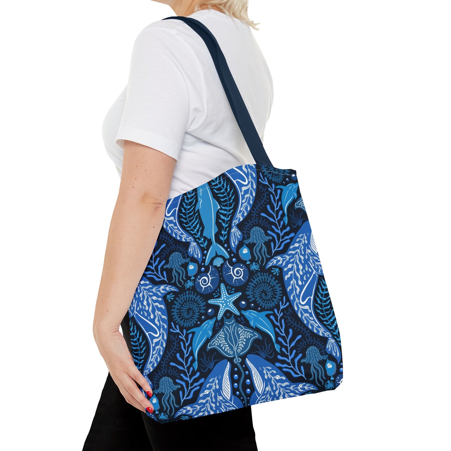 Mystic Ocean BluesTote Bag - 3 Sizes