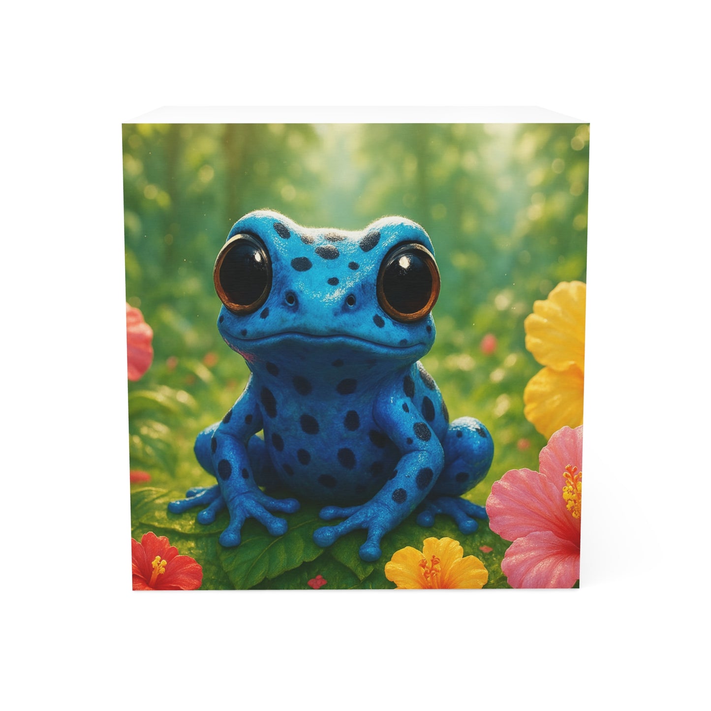 Note Cube - Baby Tree Frog