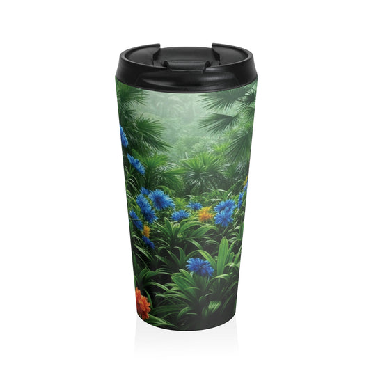 15 oz. Stainless Steel Travel Mug / After the Rainforest Rain