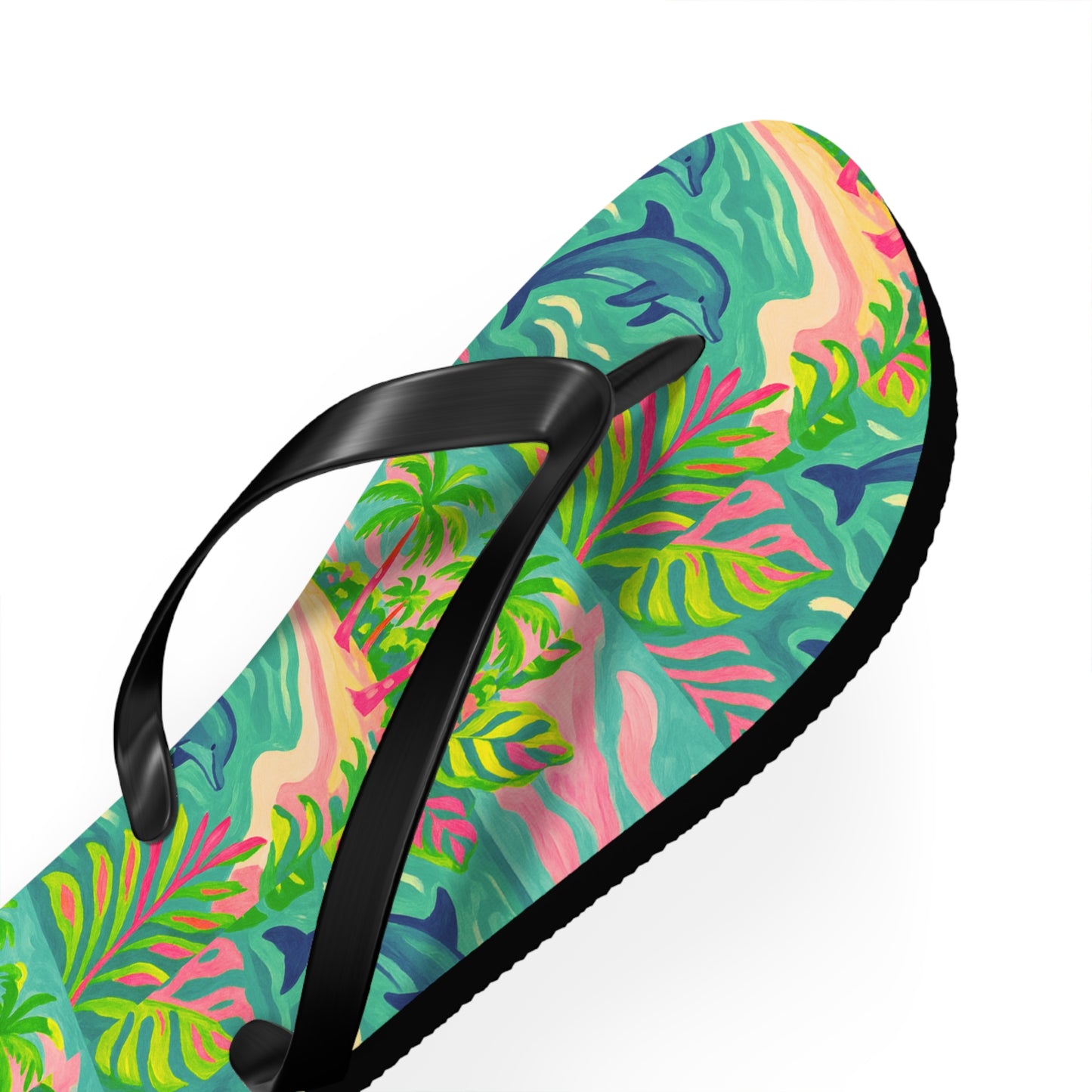 Flip Flops - Jumping Dolphins