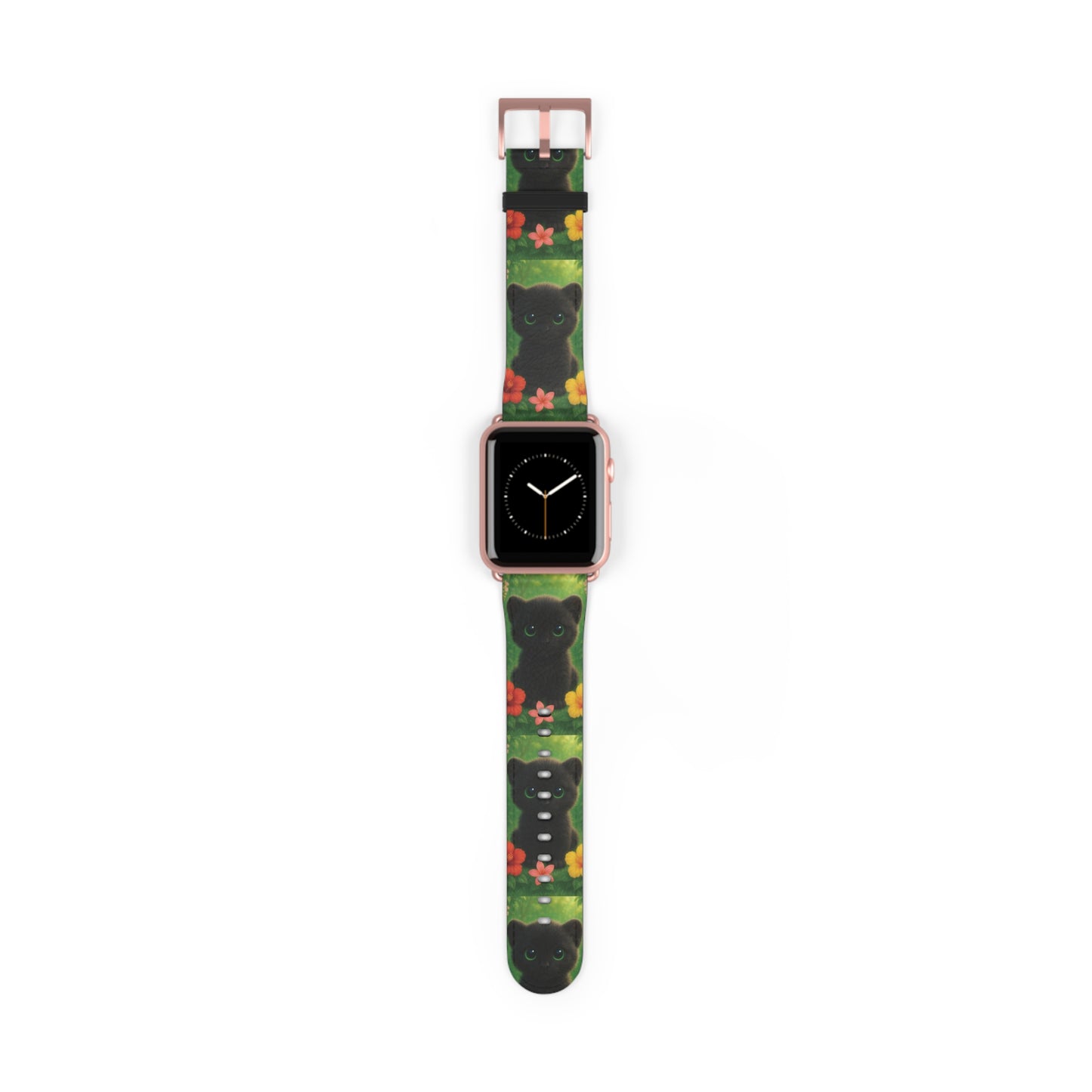 Apple Watch Band - Rainforest Baby Panther