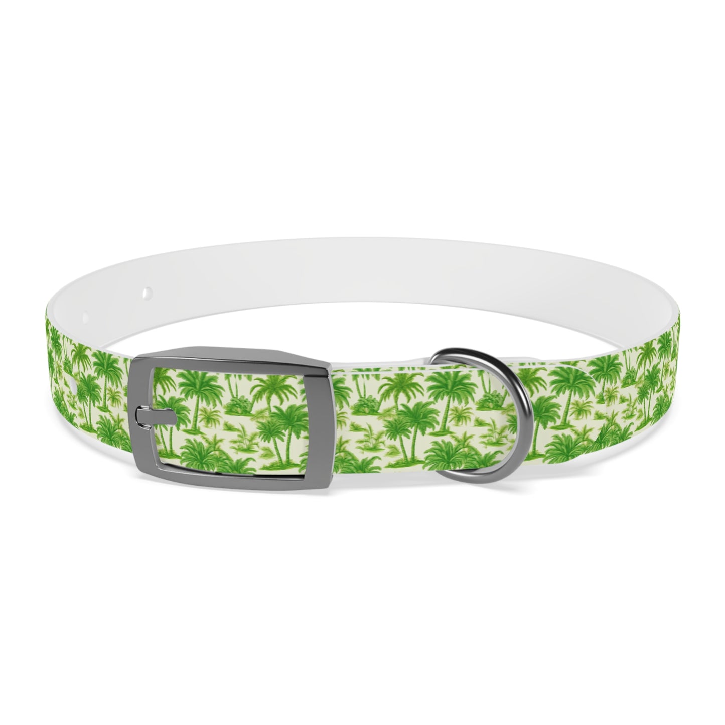 Dog Collar - Playful Palms Toile