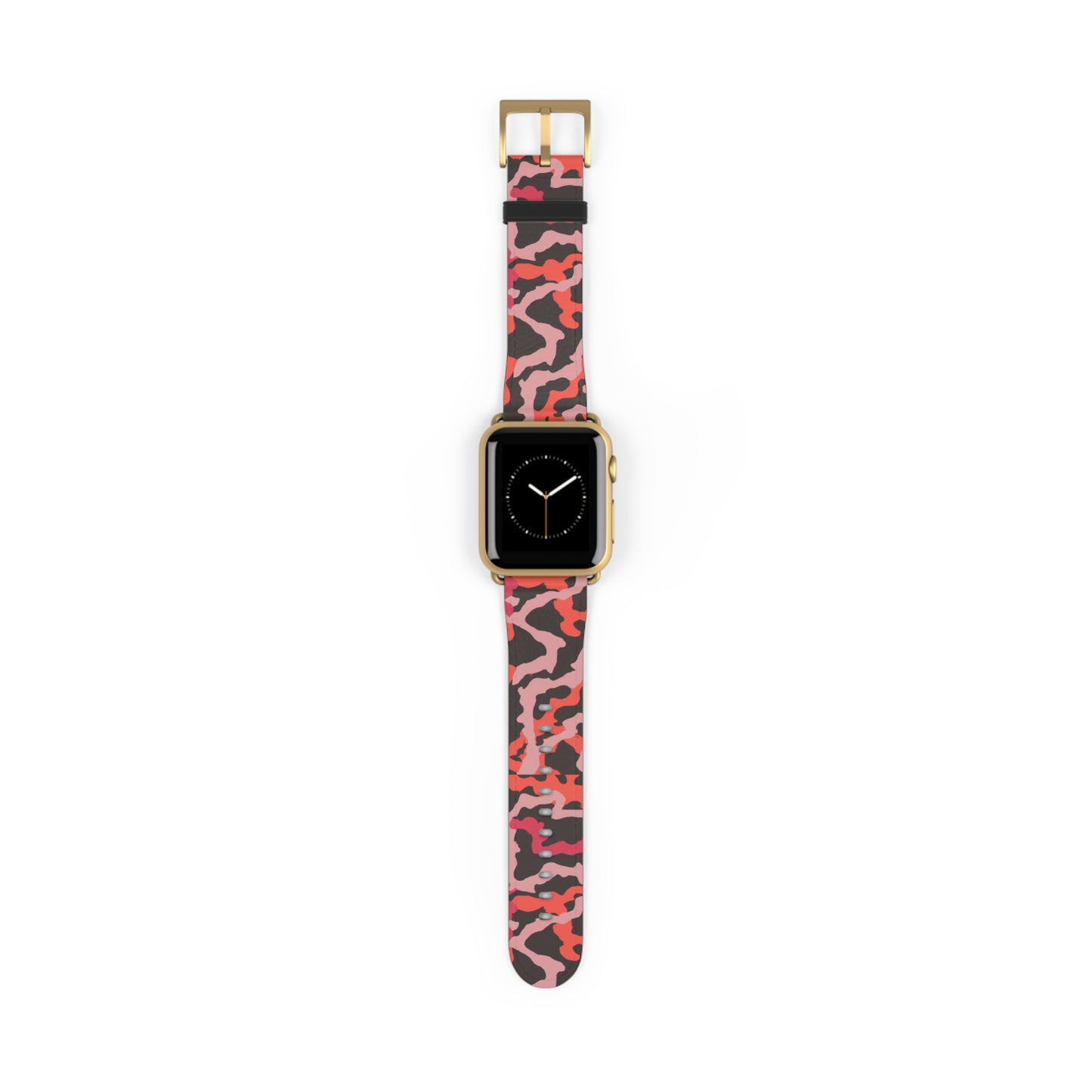 Apple Watch Band - Coral Threads, Red