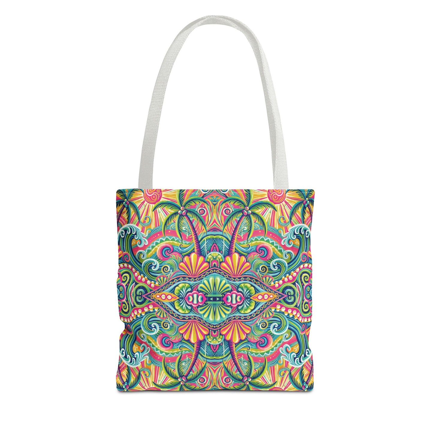Kaleido Bay Tote Bag - 3 Sizes