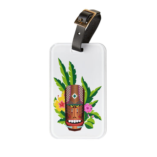 Luggage Tag - Tiki Boss Loika