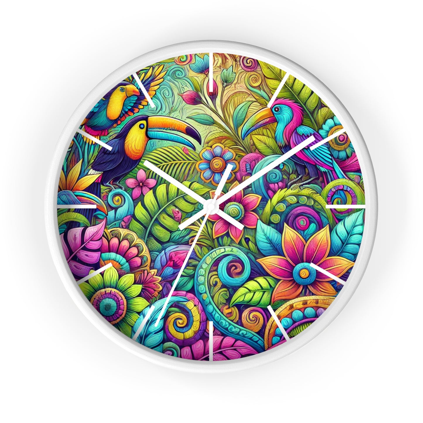 Wall Clock, Rainforest Music, White Separators