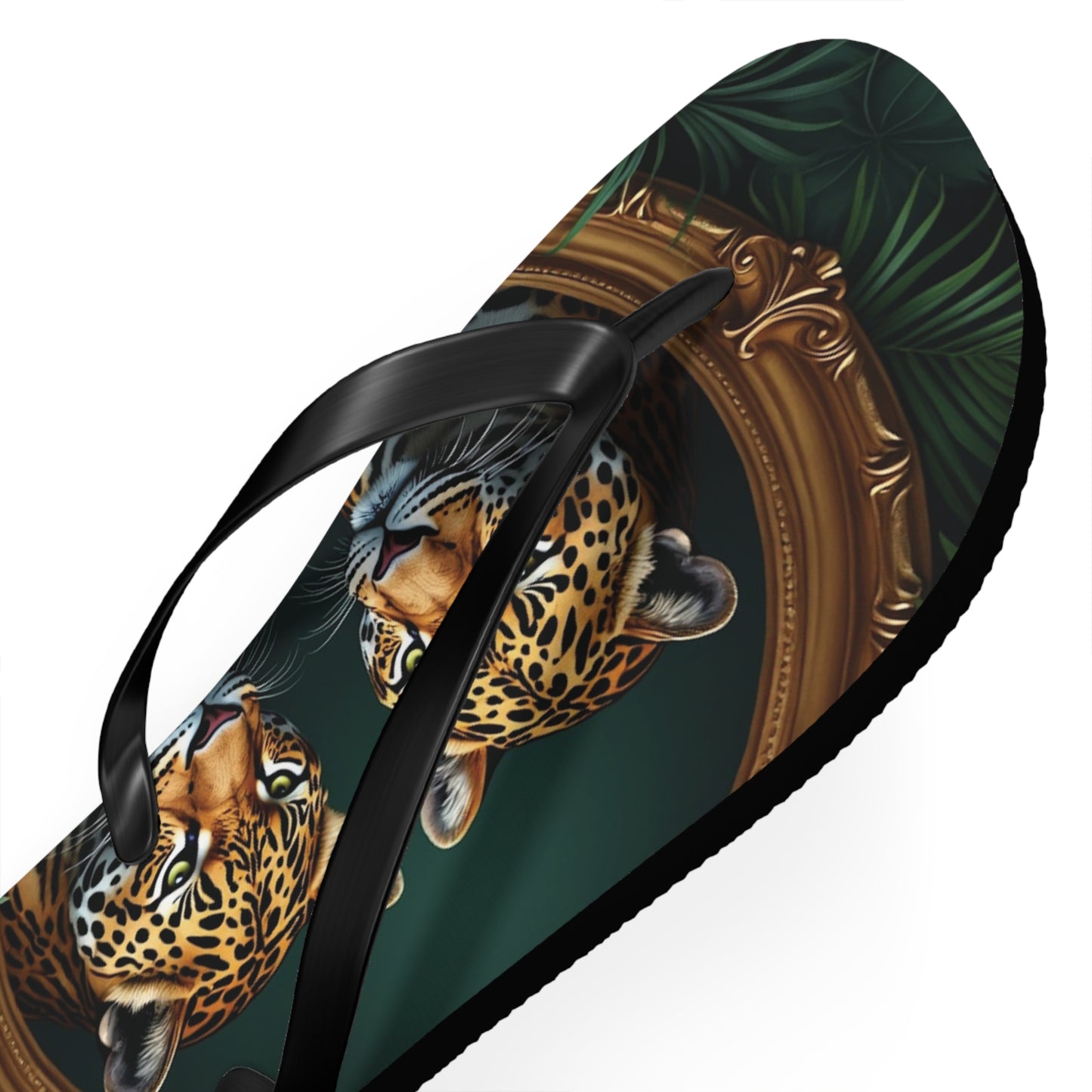 Flip Flops - Framed Jaguars