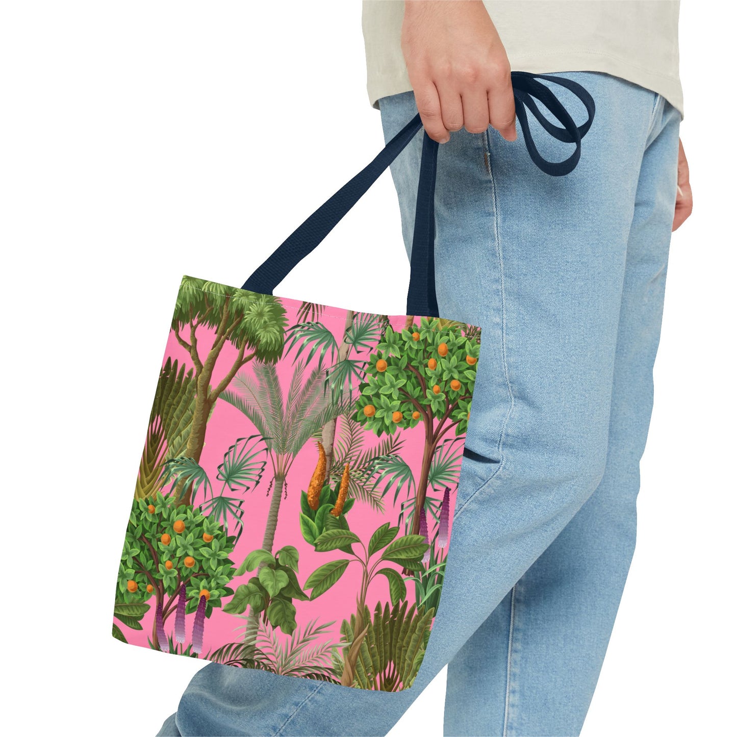 Rainforest Pinks Tote Bag - 3 Sizes