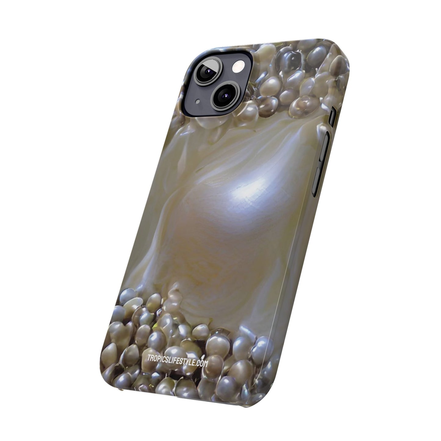 Slim Phone Cases - Natural Pearls Dream