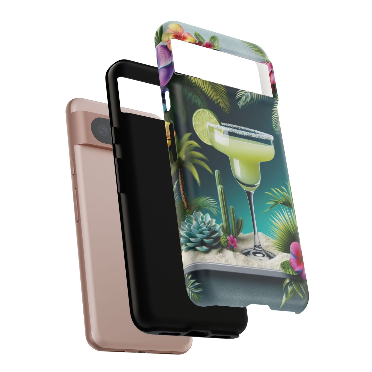 Tropical Margarita Phone Case - Tough Cases with Summer Vibe