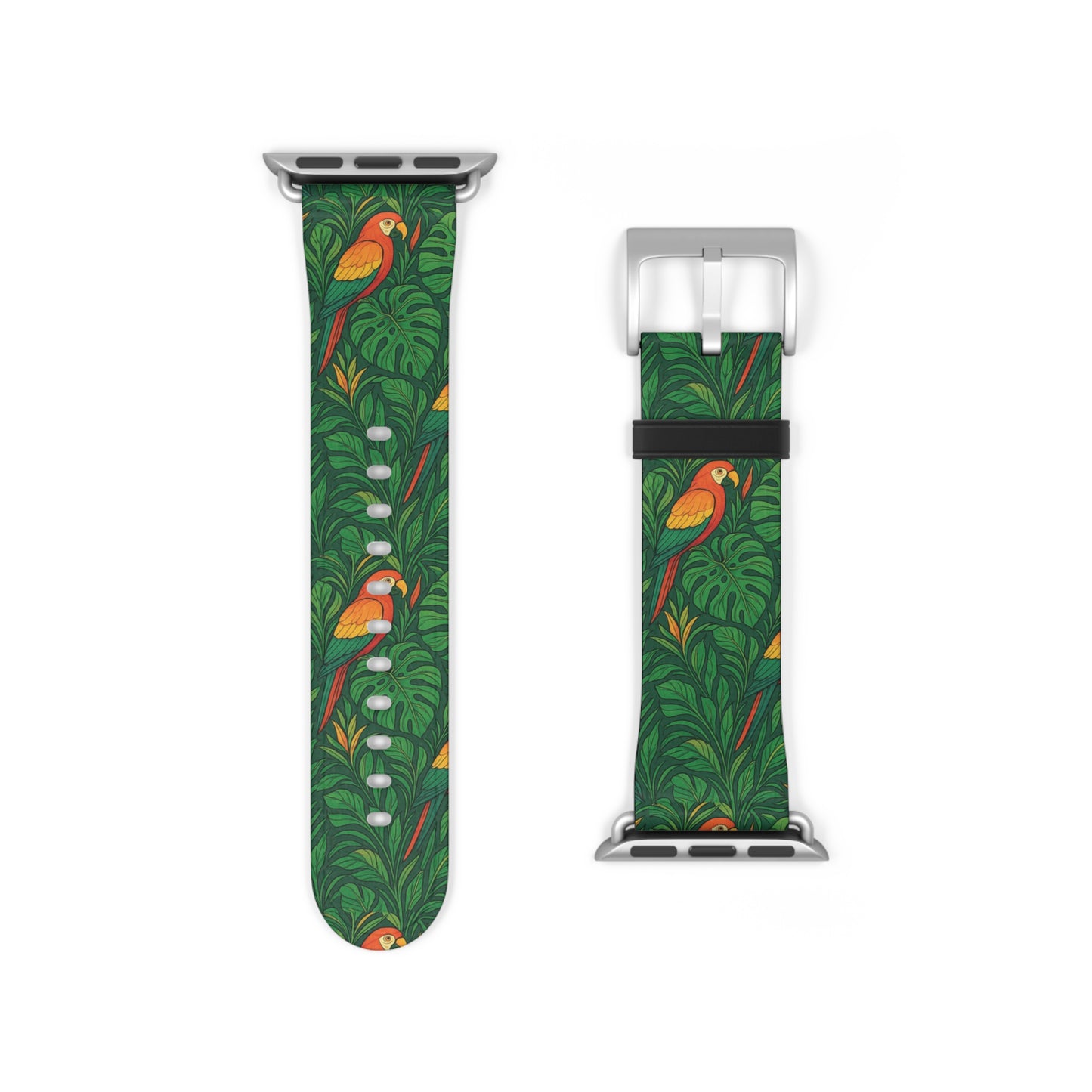 Apple Watch Band - Parrot Family