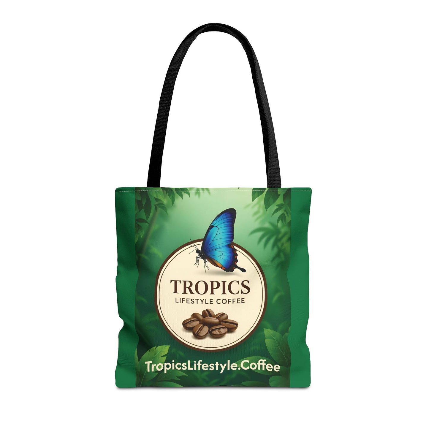 TLCoffee Butterfly Tote Bag - 3 Sizes