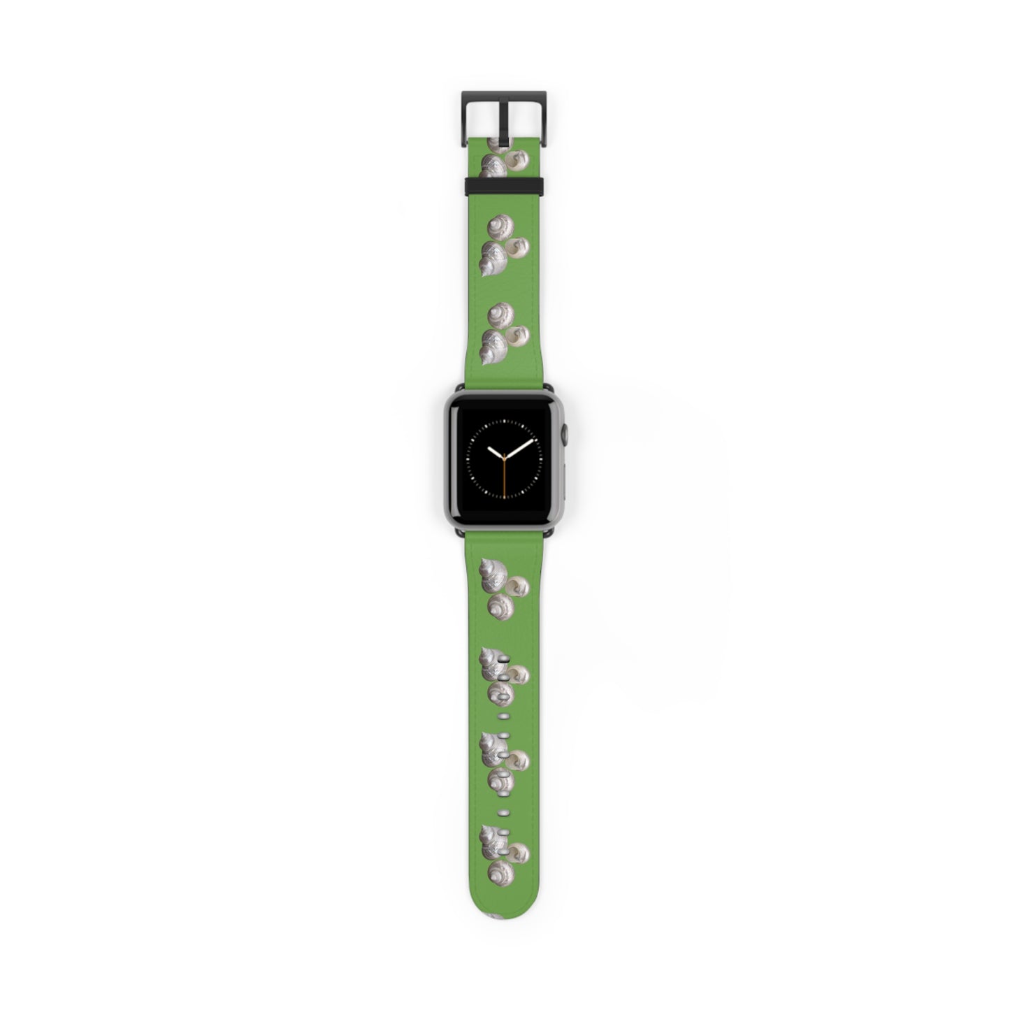 Apple Watch Band - Nautilus Shell Trio, green