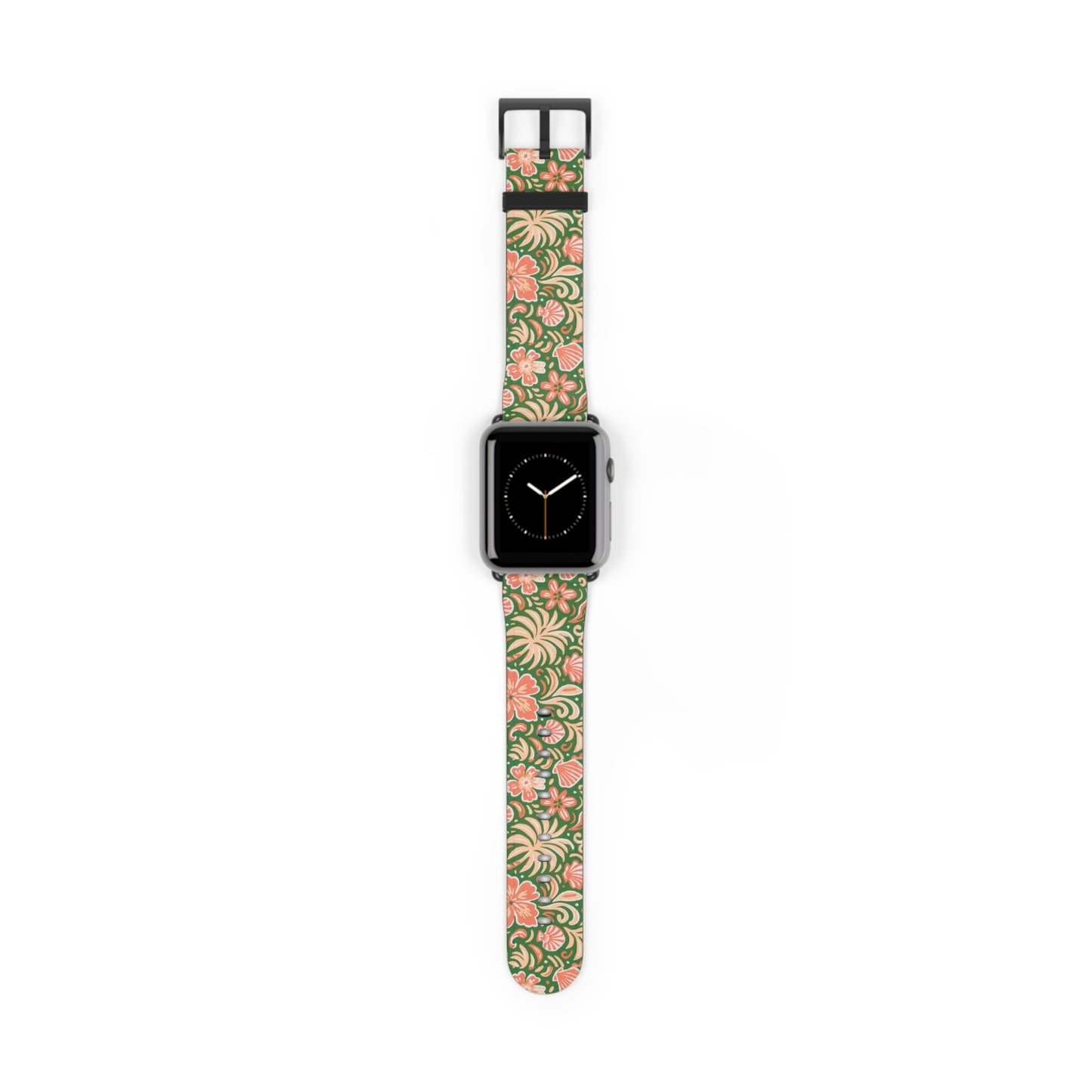 Apple Watch Band - Beach Dreams/Green