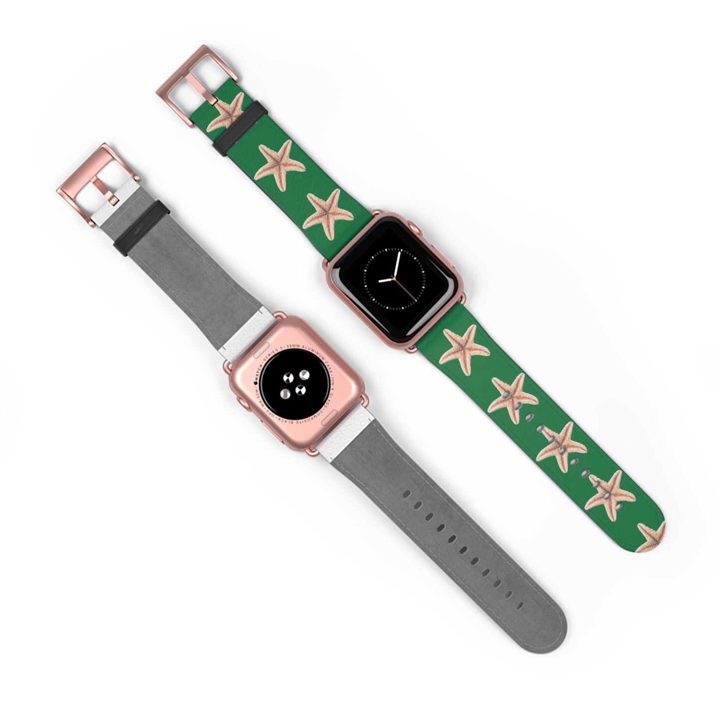 Apple Watch Band - Real Starfish/Dark Green