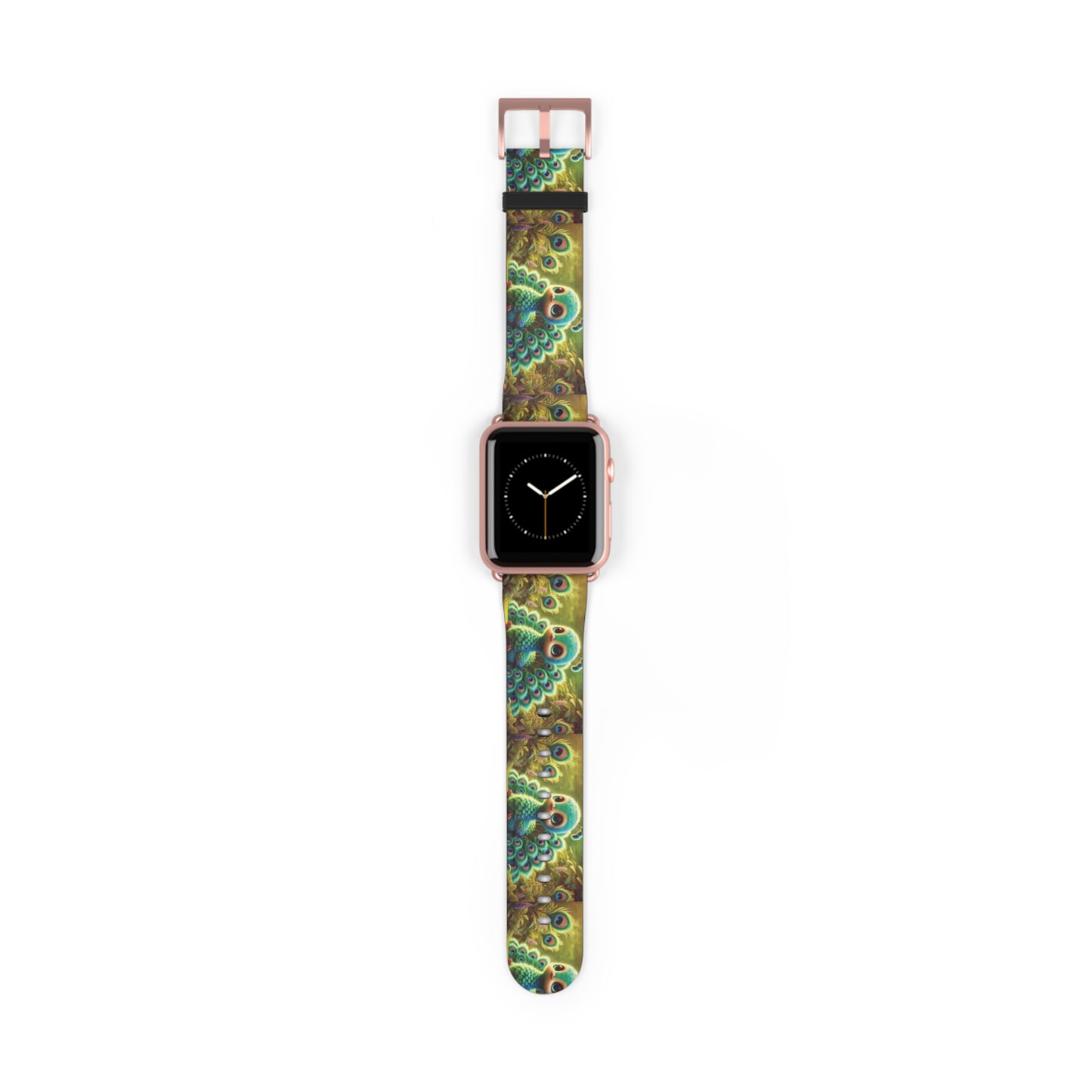 Apple Watch Band - Tropical Baby Peacock