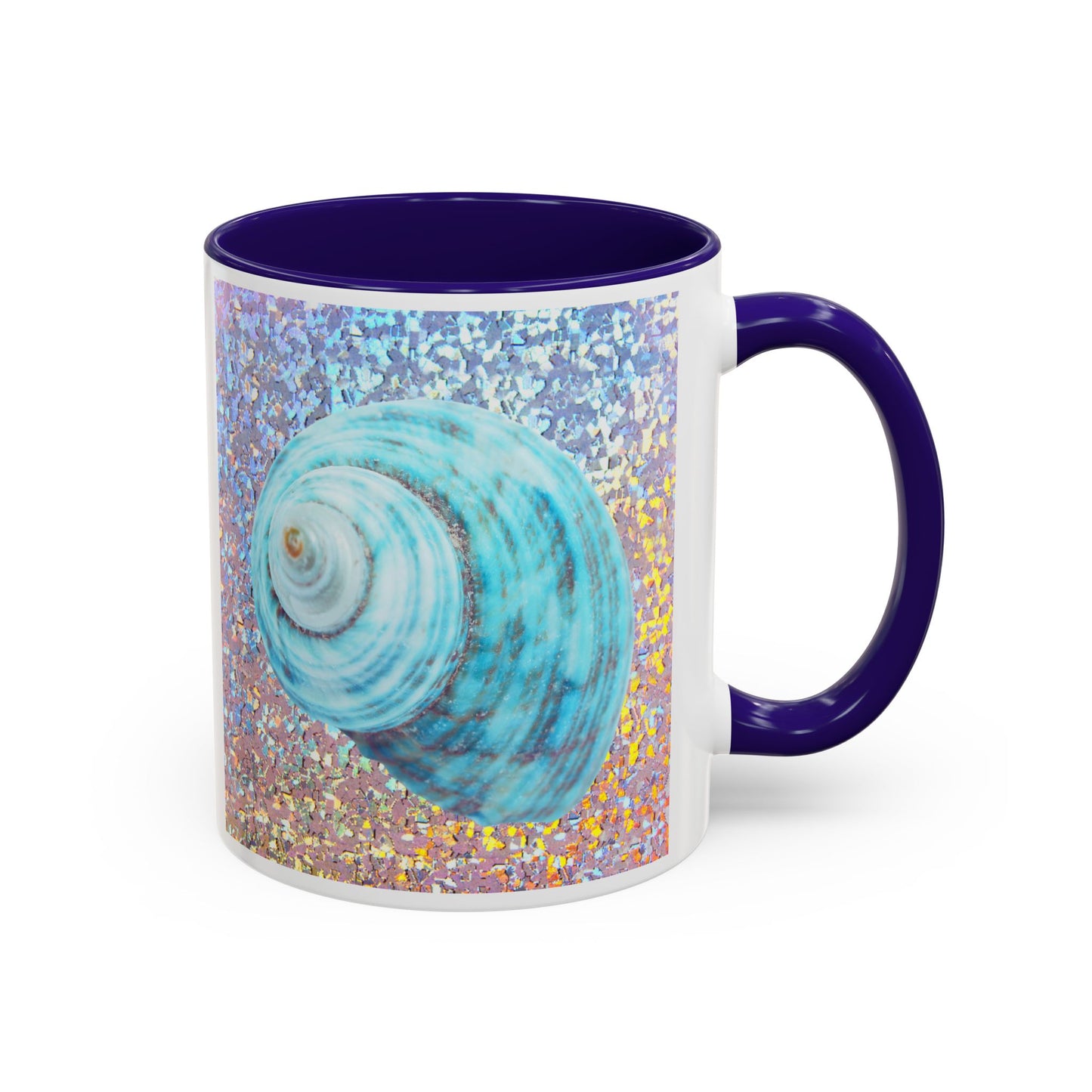 Colorful Mugs (11oz, 15oz), Disco Jade Turbo Shell